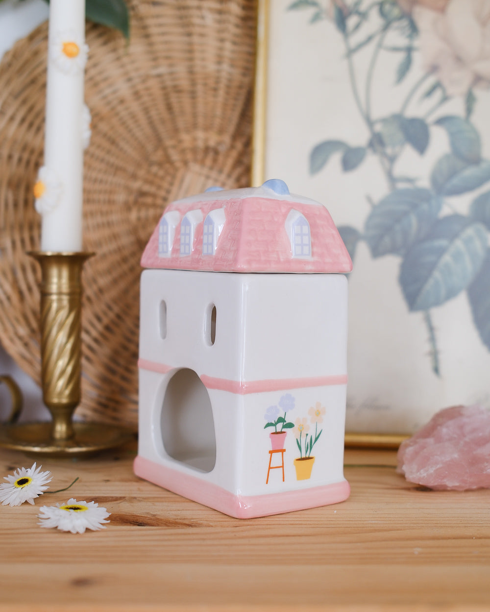 Maison pastel brule parfum