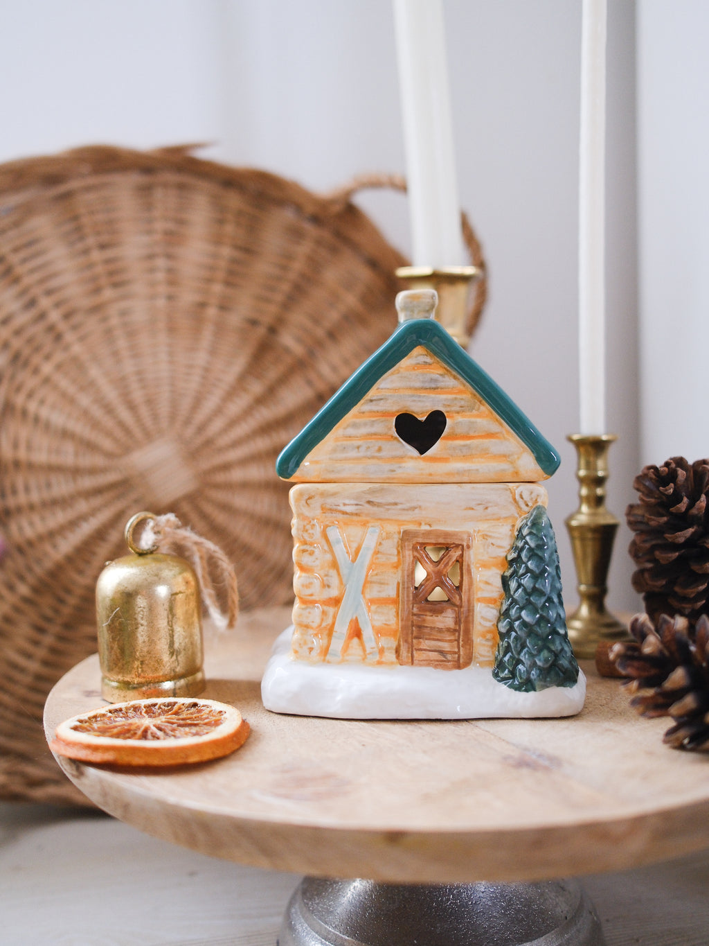 Cabine de Ski Brule parfum pour fondant de cire