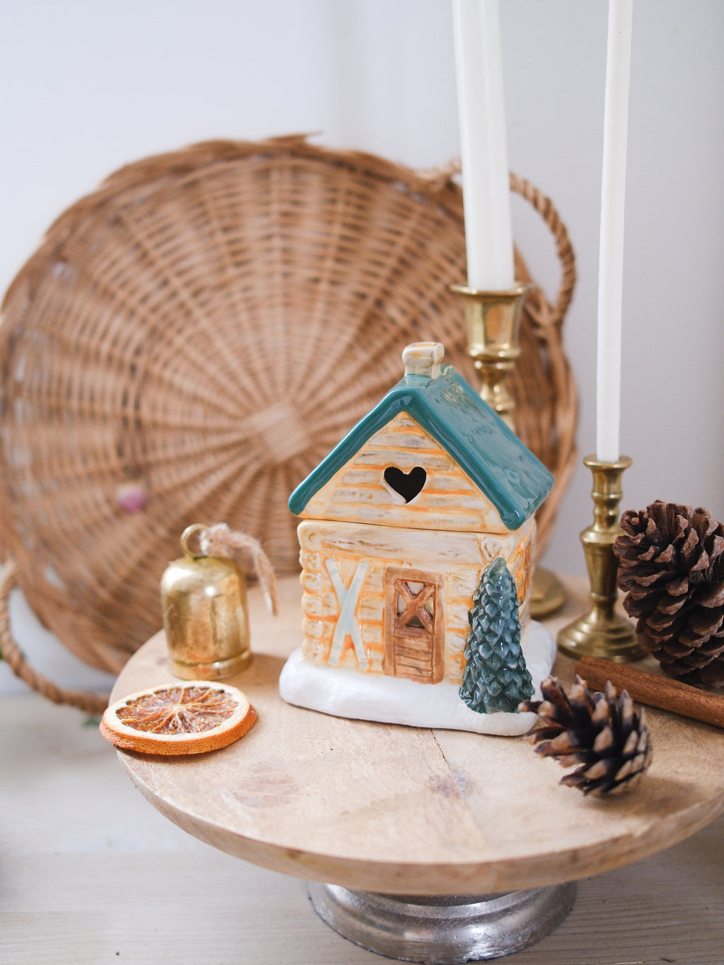 Cabine de Ski Brule parfum pour fondant de cire