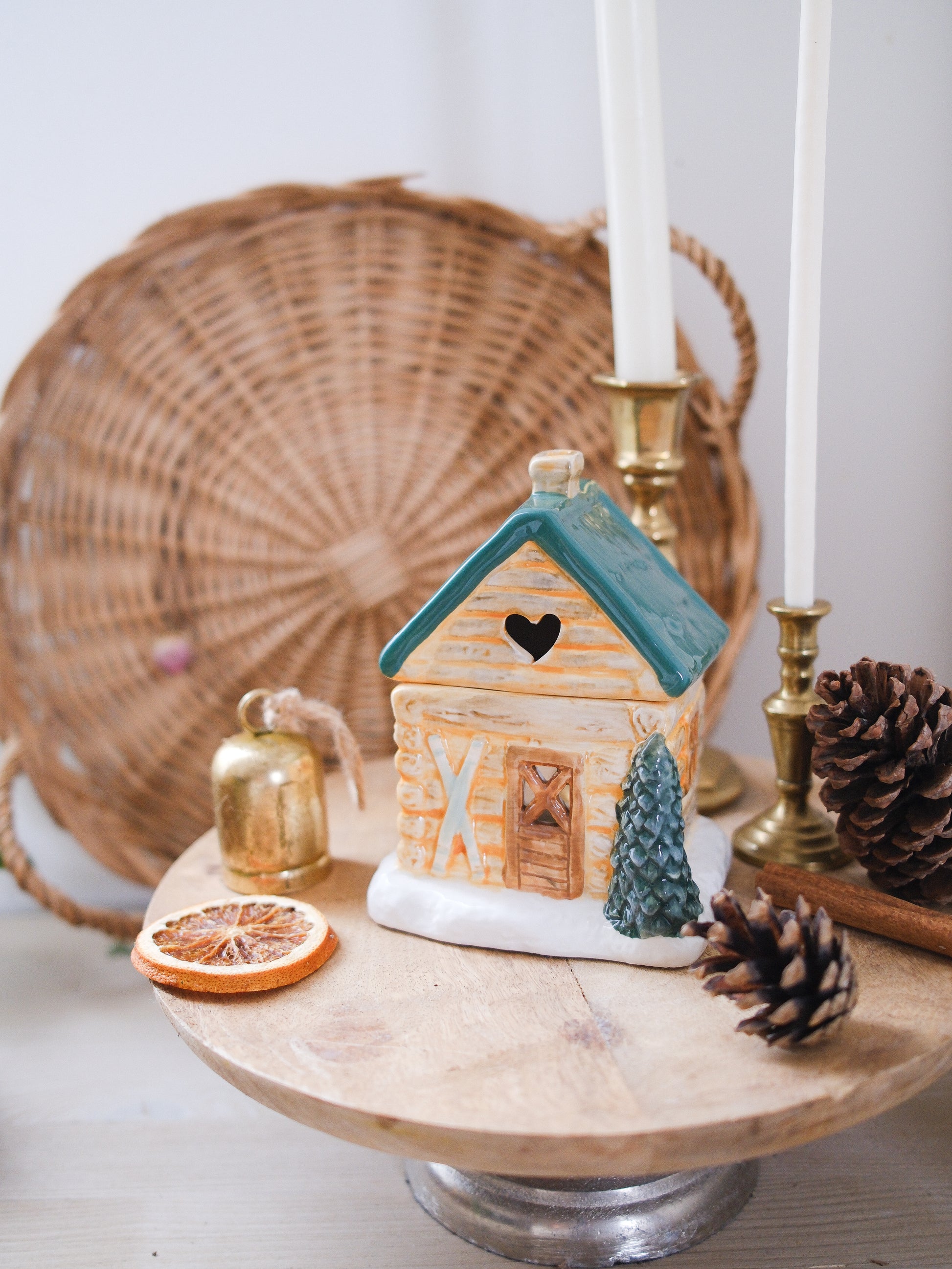 Cabine de Ski Brule parfum pour fondant de cire