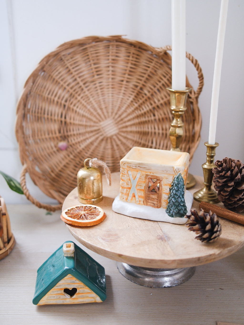 Cabine de Ski Brule parfum pour fondant de cire