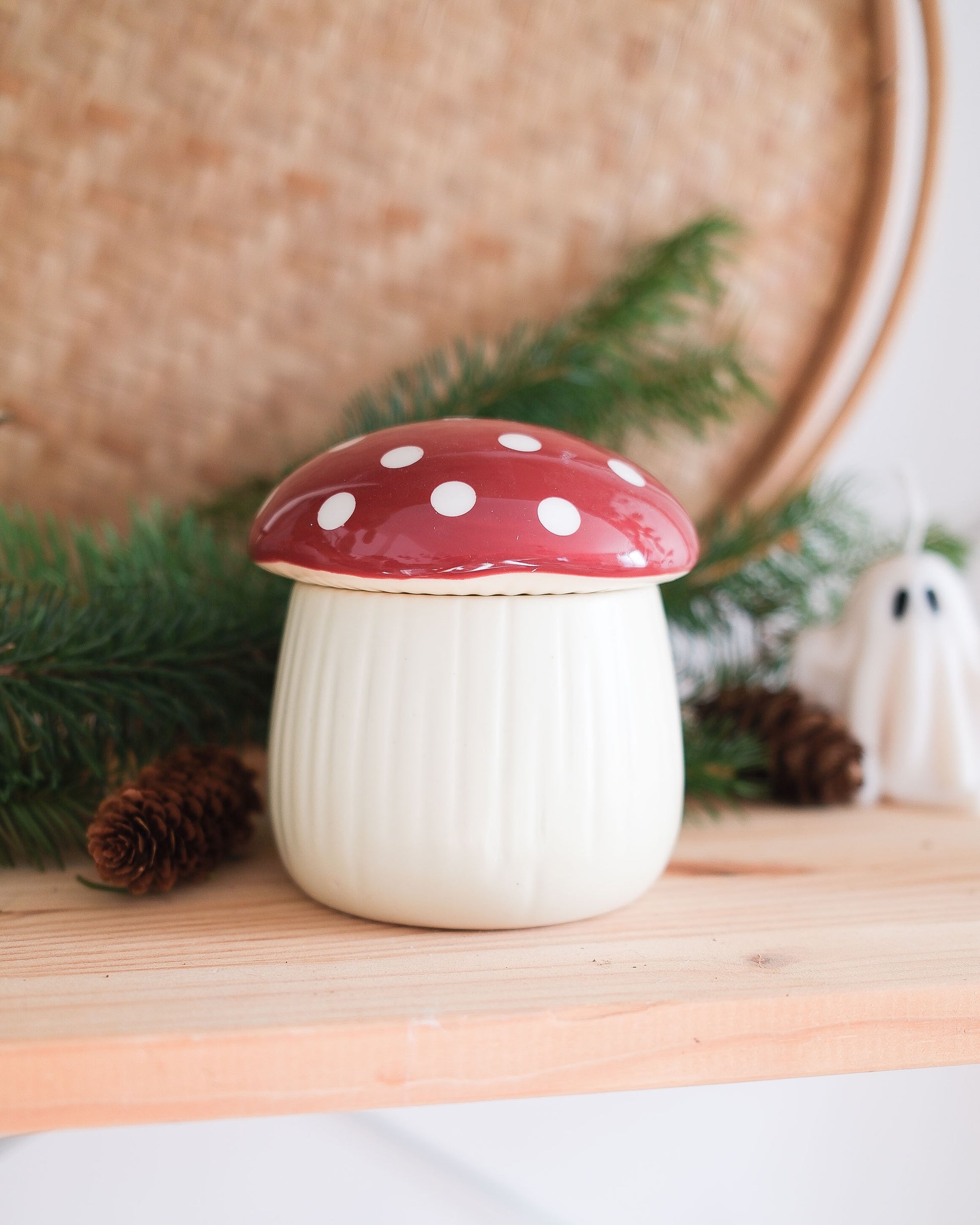 Champignon brule parfum