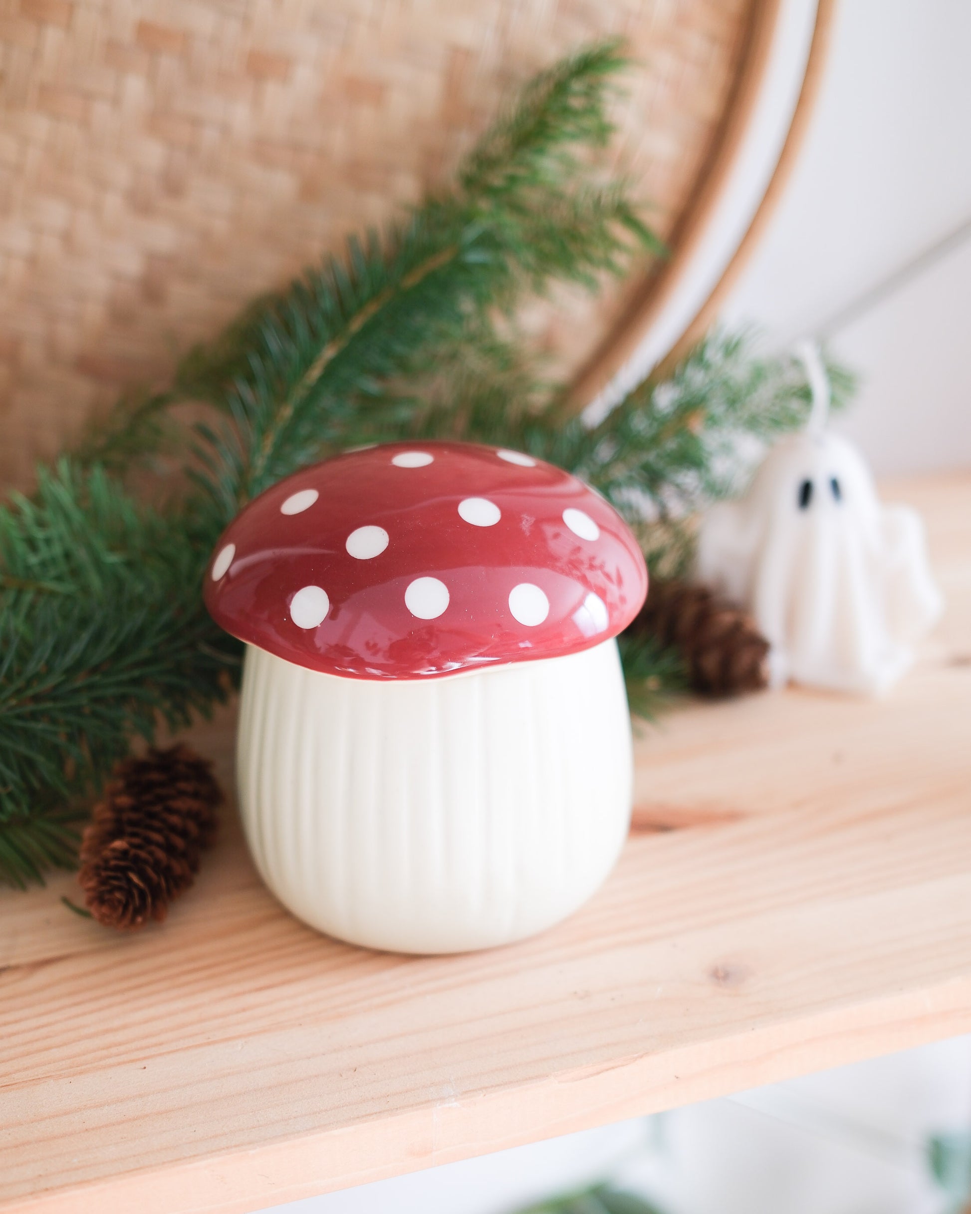 Champignon brule parfum