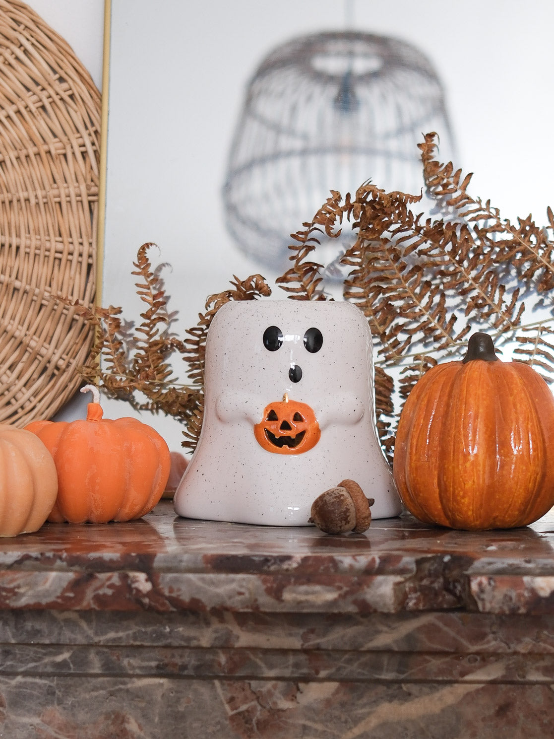 Fantôme brule parfum halloween