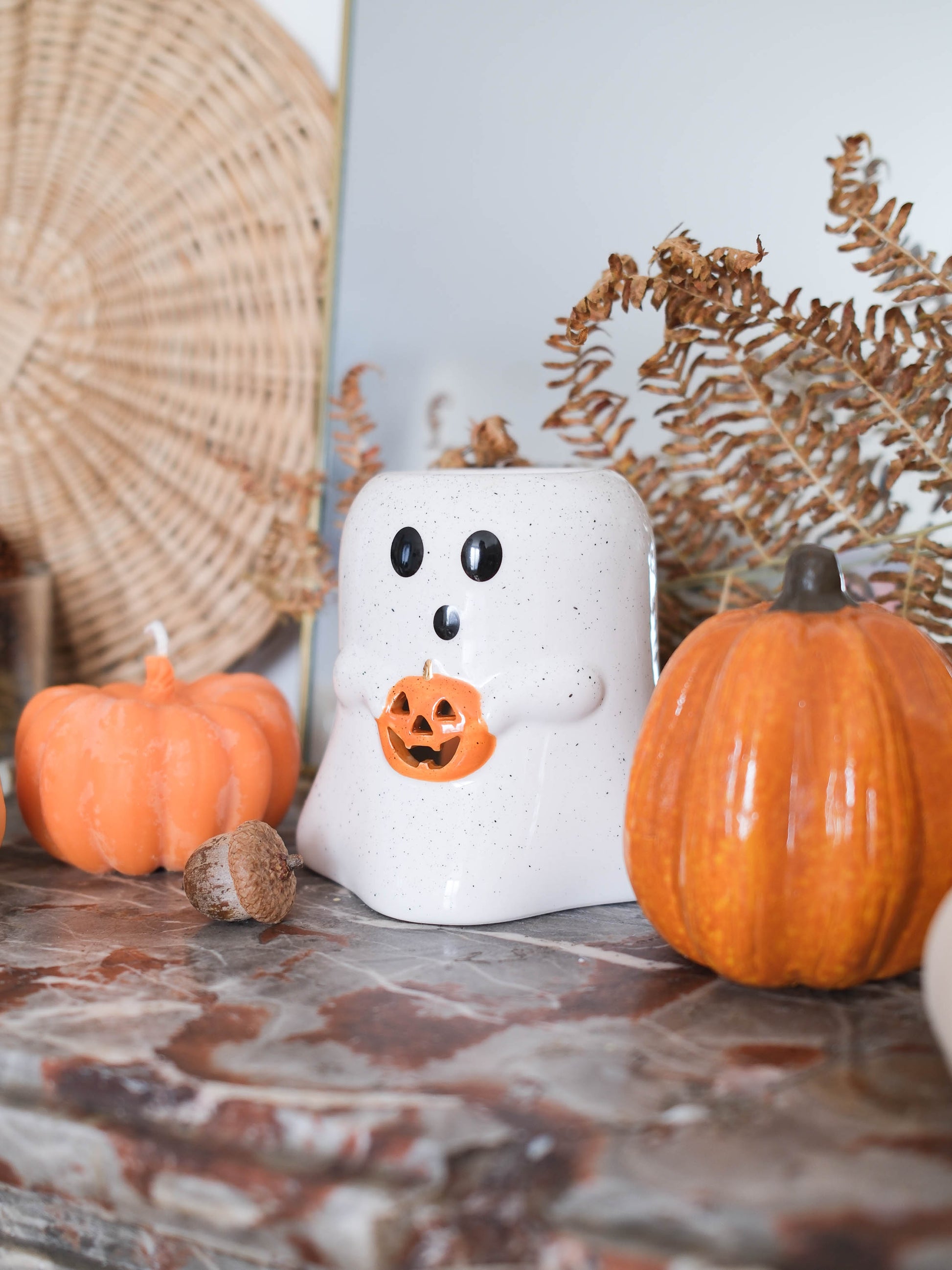 Fantôme brule parfum halloween