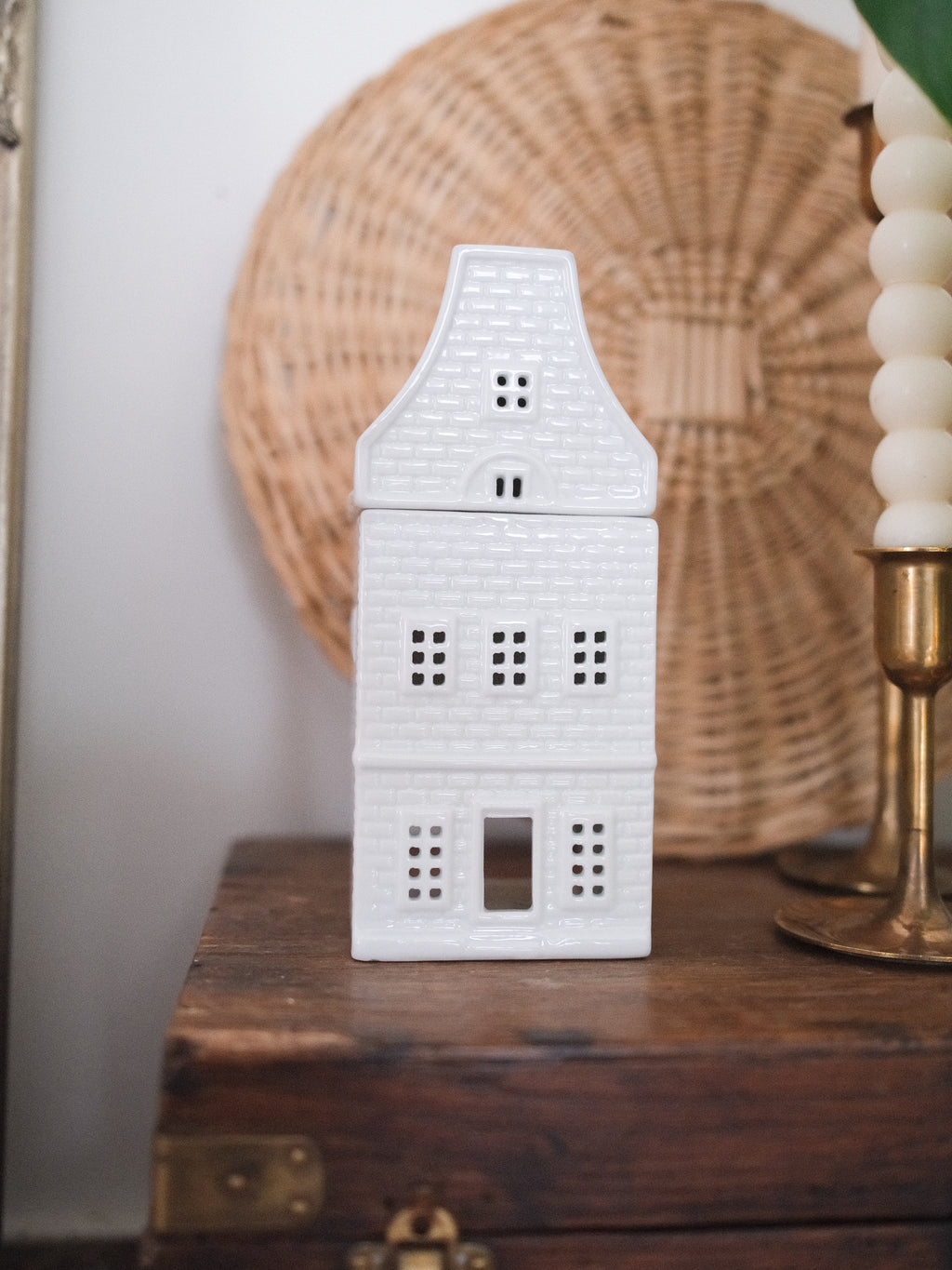 Maison scandinave - Brule parfum pour fondant de cire