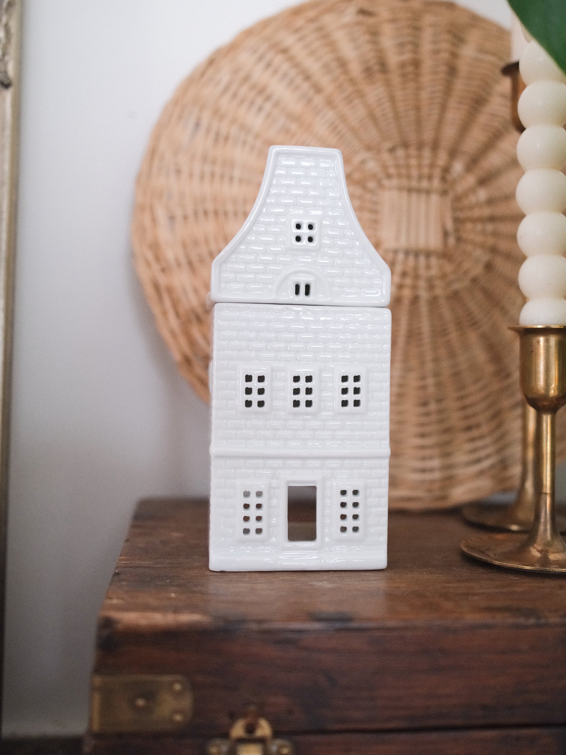 Maison scandinave - Brule parfum pour fondant de cire