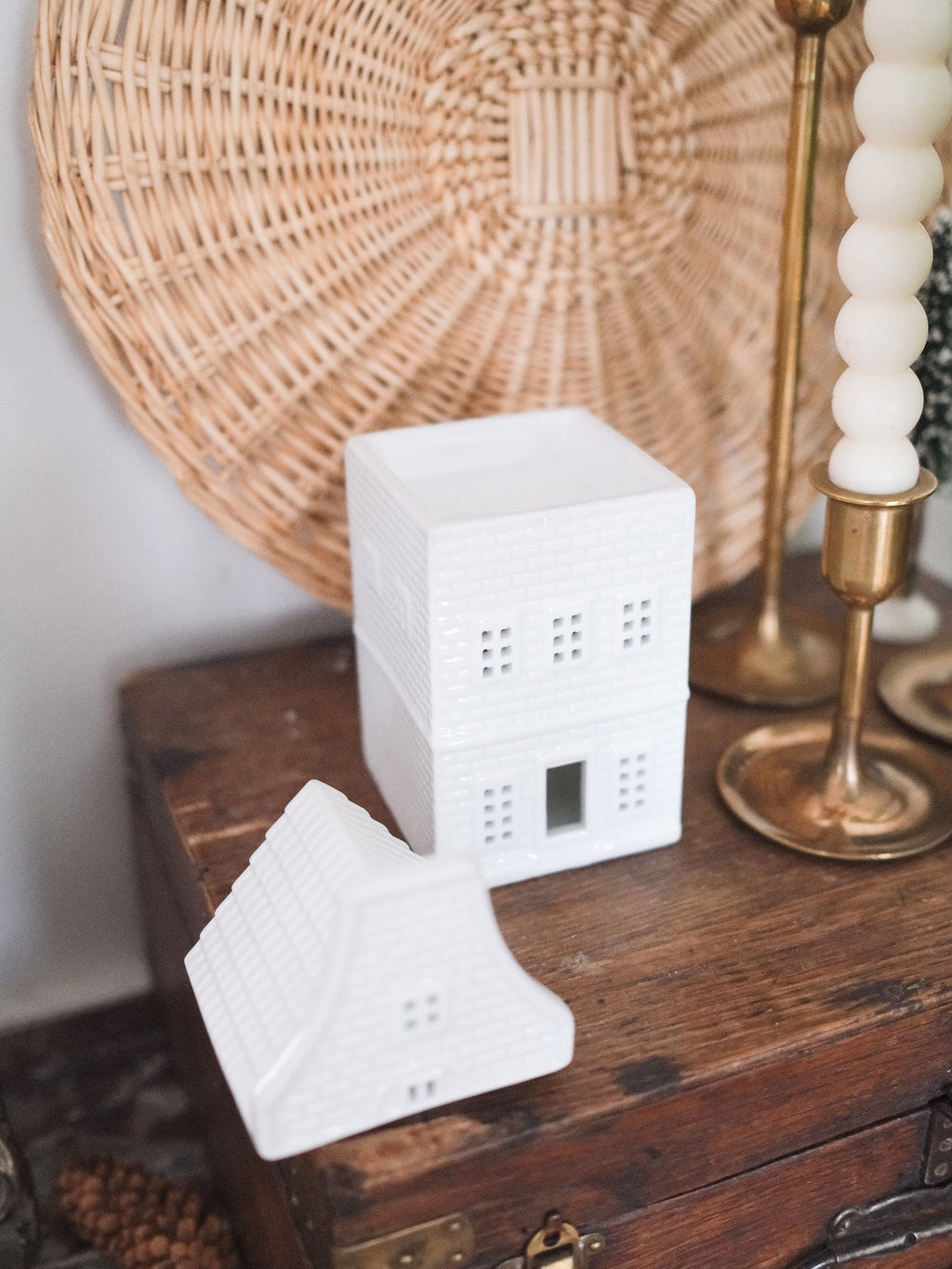 Maison scandinave - Brule parfum pour fondant de cire