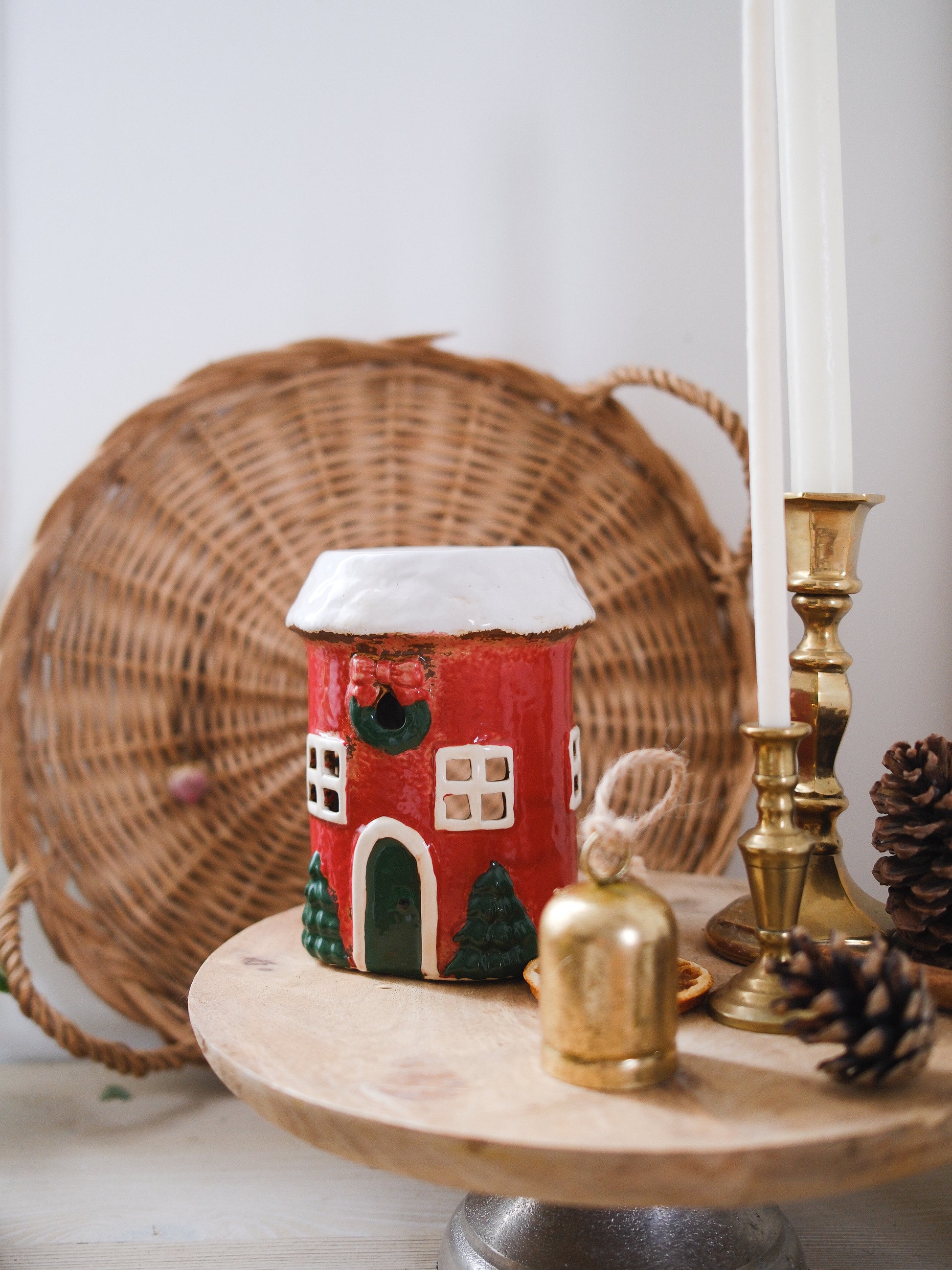 Cottage - Brule parfum pour fondant de cire