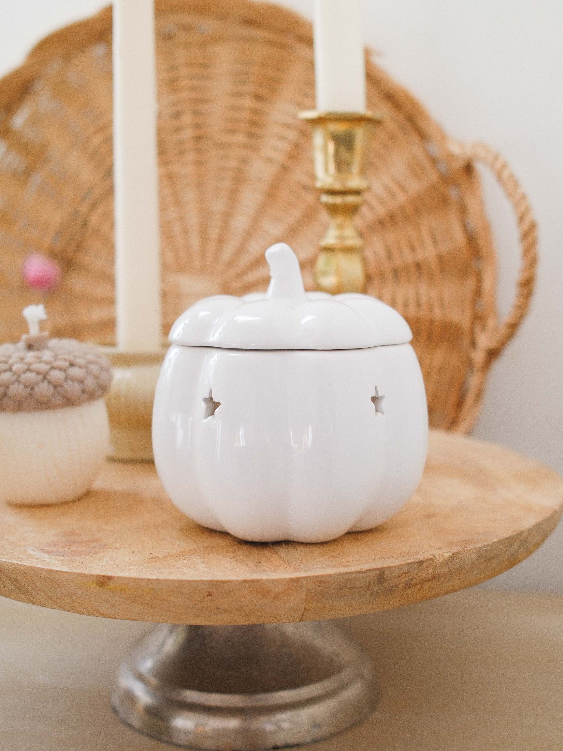 Pumpkin Brule parfum pour fondant de cire en forme de citrouille