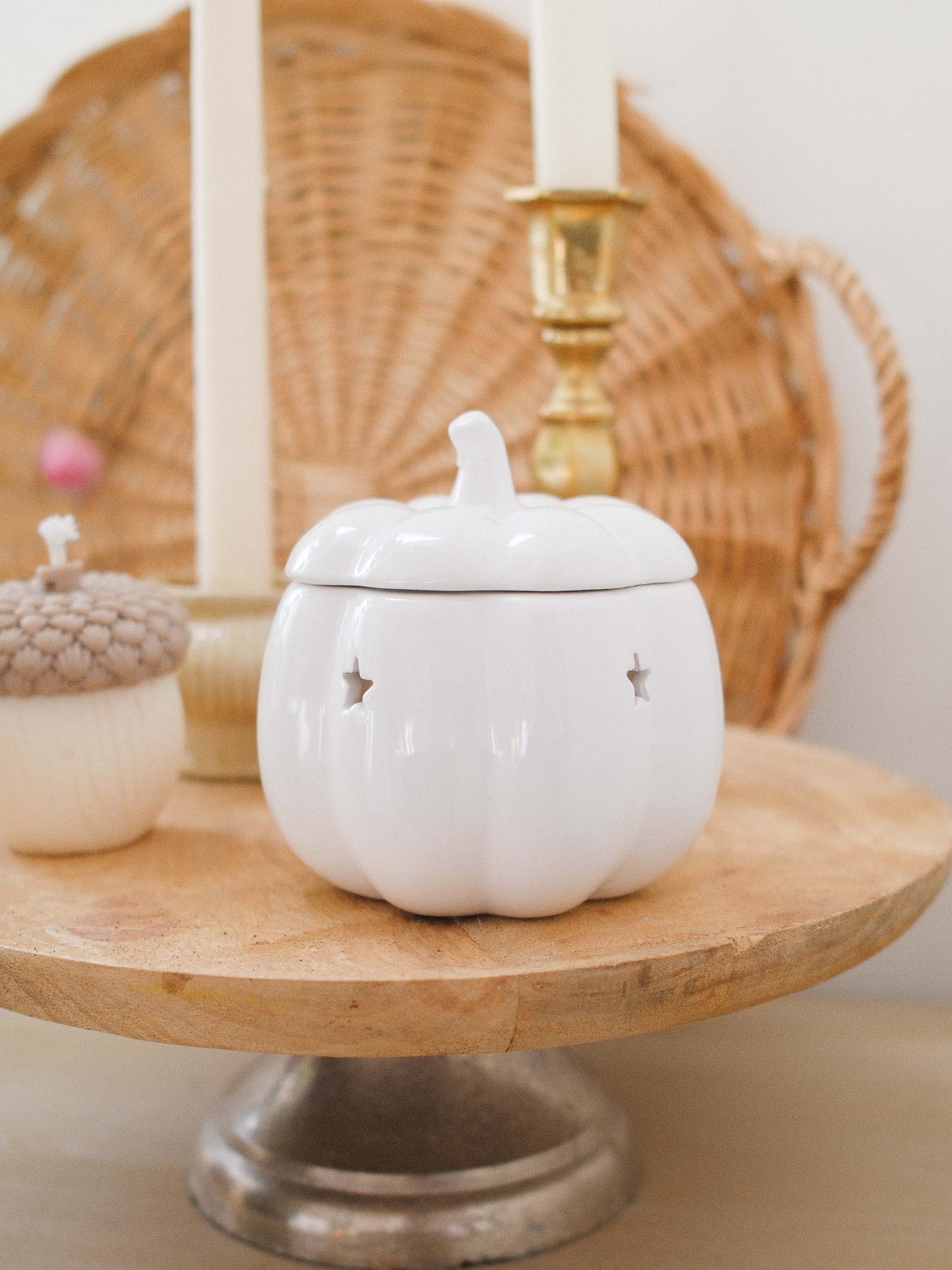 Pumpkin Brule Pumpkin Shaped Wax Melt Fragrance