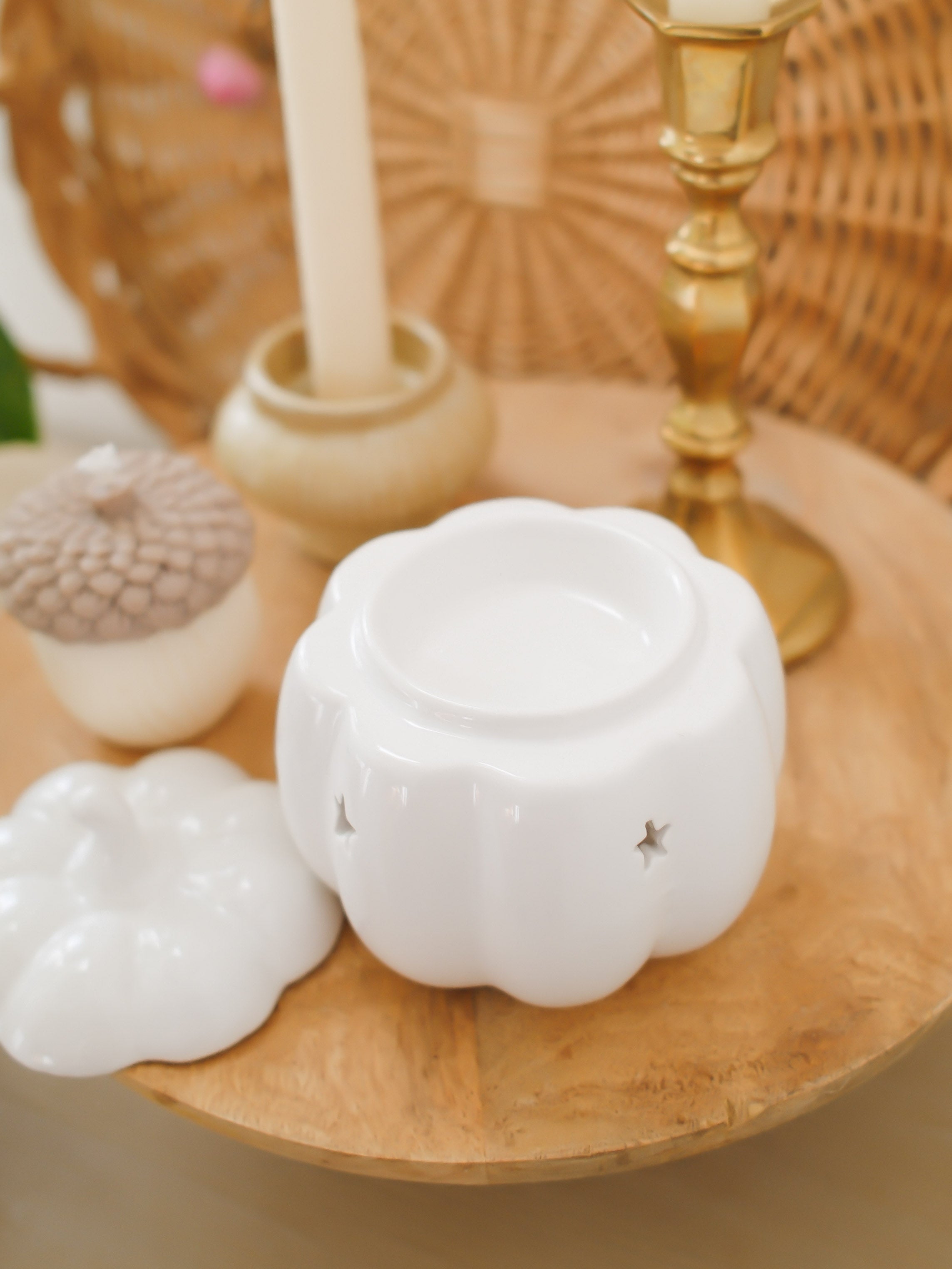Pumpkin Brule Pumpkin Shaped Wax Melt Fragrance