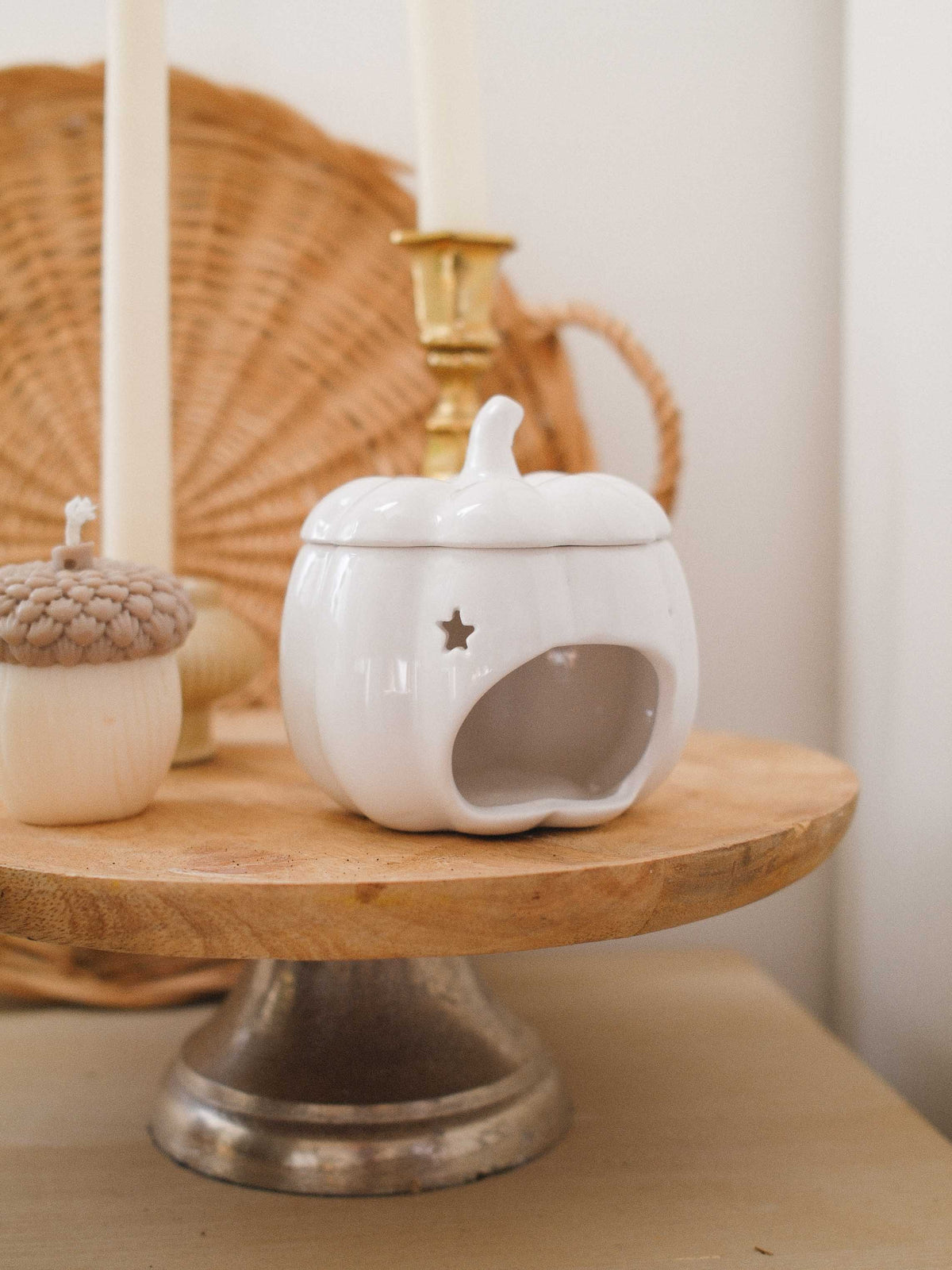 Pumpkin Brule Pumpkin Shaped Wax Melt Fragrance