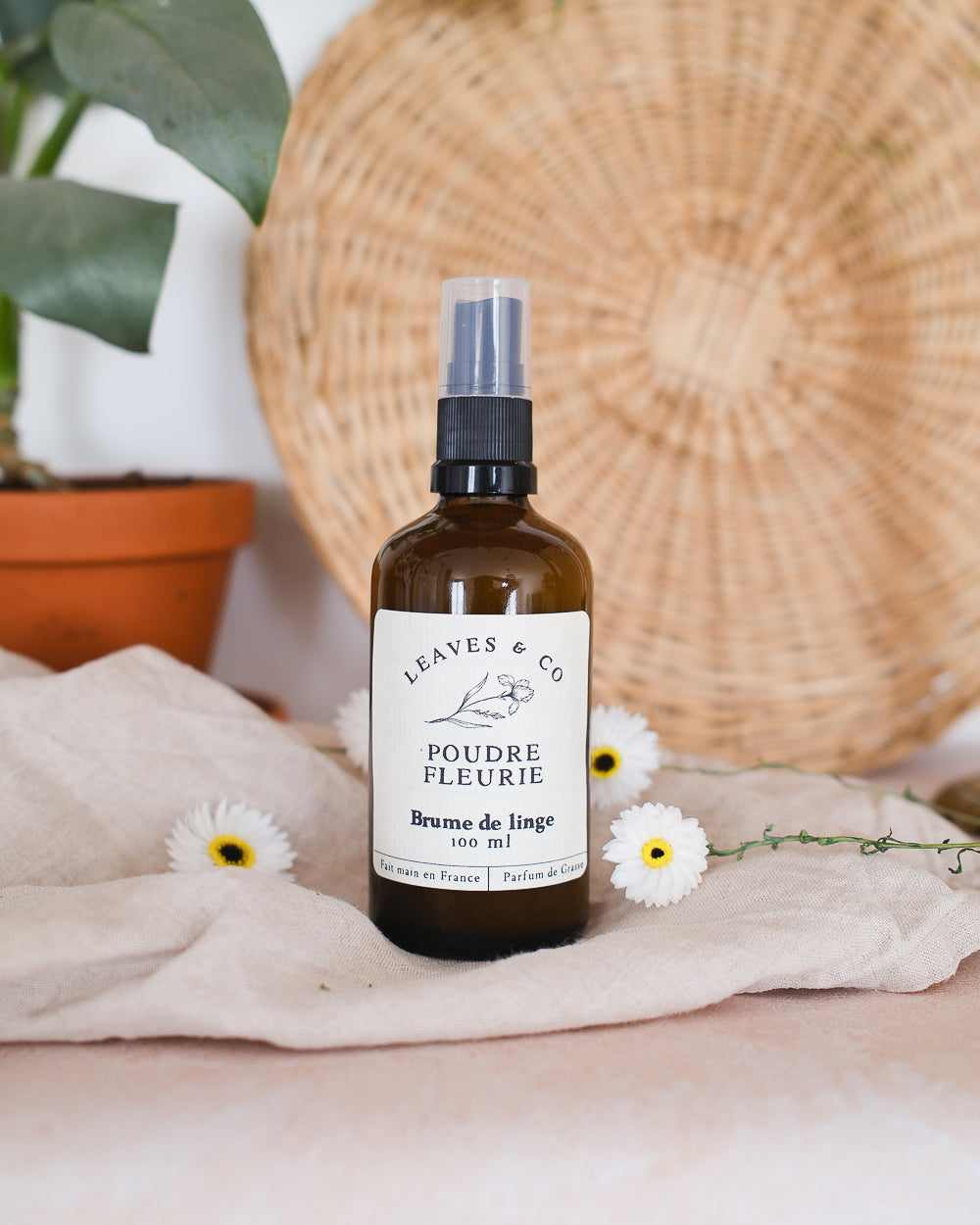 Brume pour le linge - Poudre fleurie