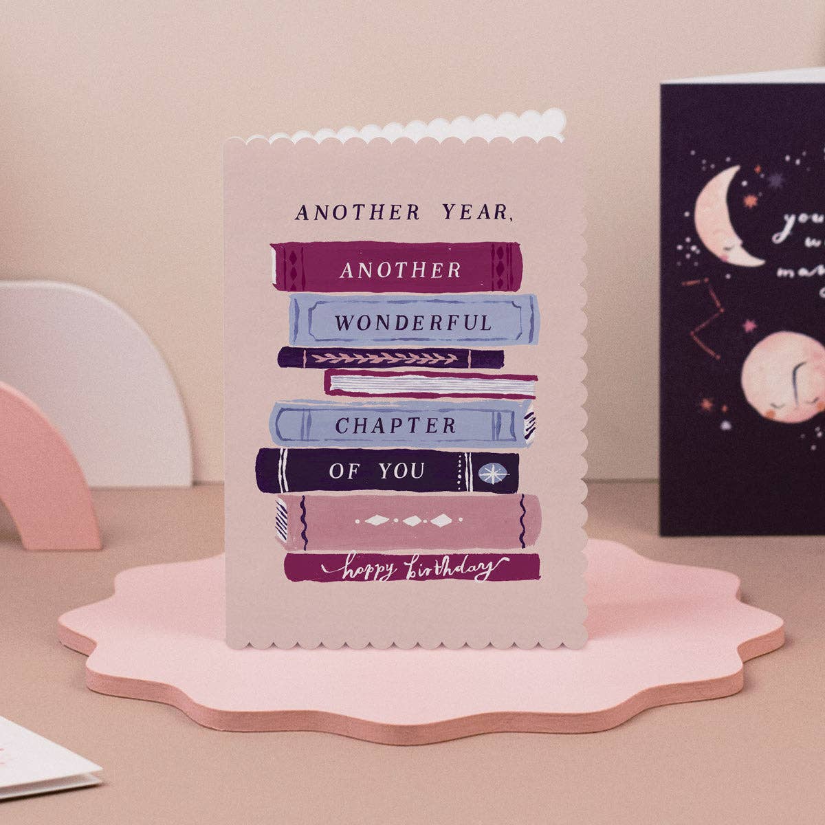 Carte d'anniversaire pour amateur de livres | Cartes d'anniversaire pour amoureux des livres