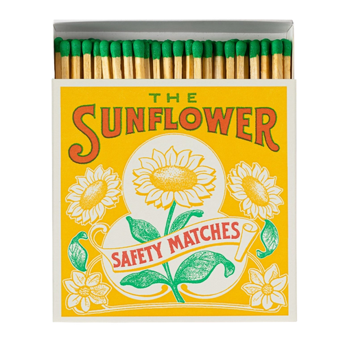 Boîte d'allumettes - Sunflower