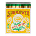 Streichholzschachtel – Sonnenblume