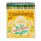 Streichholzschachtel – Sonnenblume