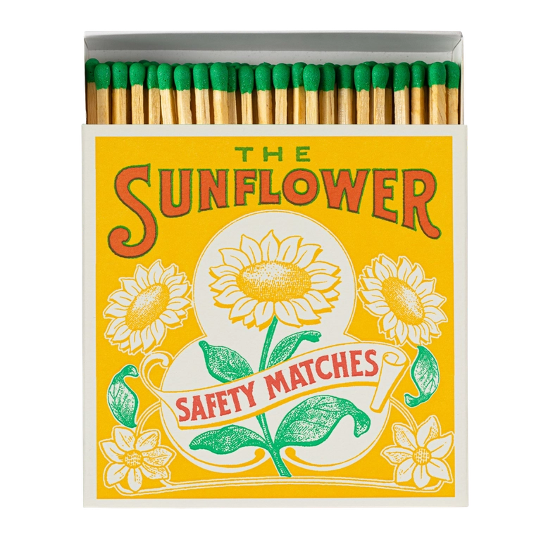 Boîte d'allumettes - Sunflower