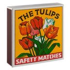 Boîte d'allumettes - The tulips