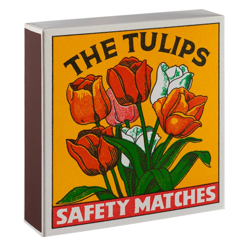 Boîte d'allumettes - The tulips