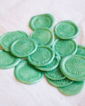 Daisy wax seal