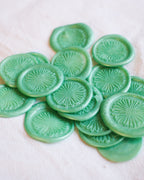 Daisy wax seal