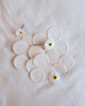 Cachet de cire marguerite
