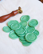 Daisy wax seal