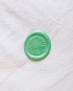 Daisy wax seal