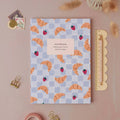 Carnet Croissant Café | Journal à pages vierges | Carnets