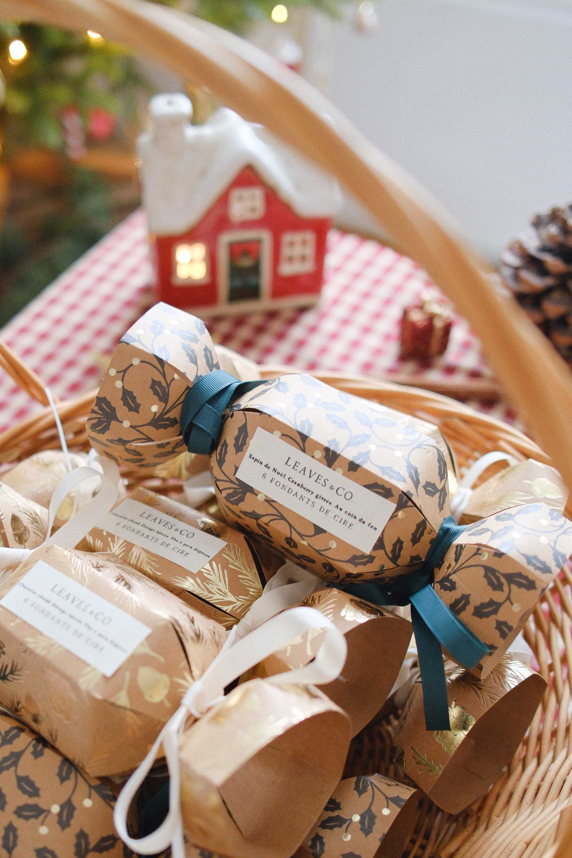 Cracker de Noël parfumé – 6 fondants de cire parfumée - Les coup de Coeur