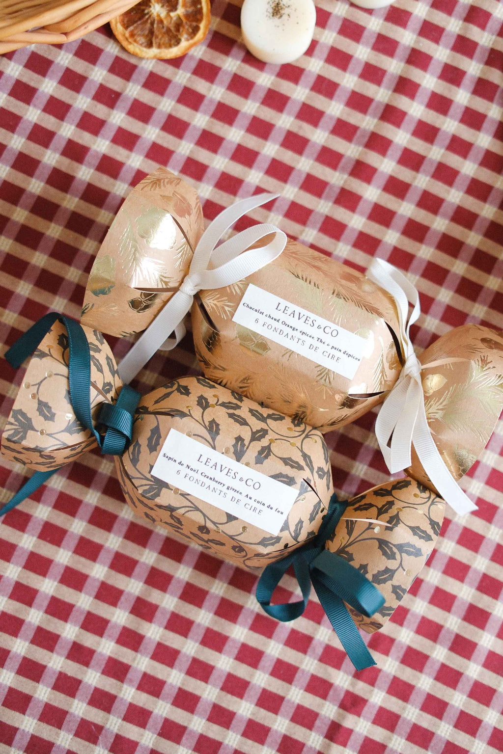 Cracker de Noël parfumé – 6 fondants de cire parfumée - Les coup de Coeur