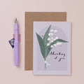 Carte Thinking of You Flowers | Thinking of You Cards