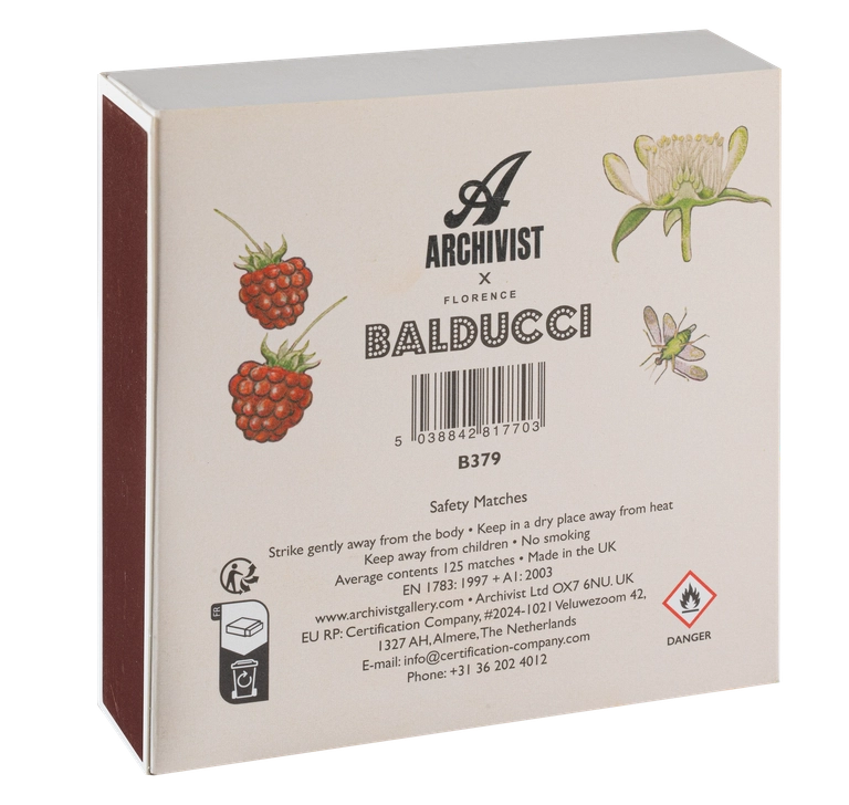 Boîte d'allumettes - Raspberry