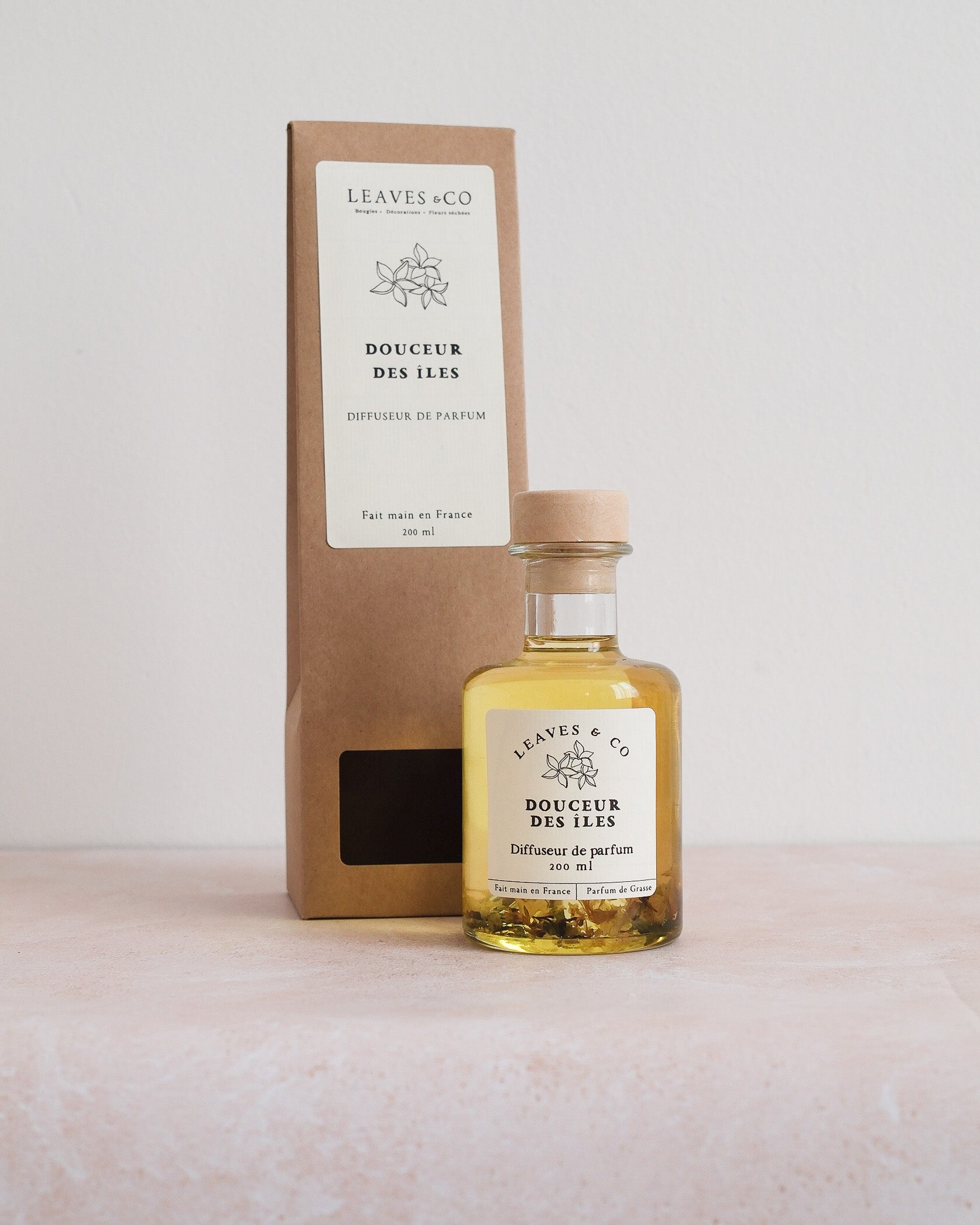 Diffuseur de parfum d'ambiance - Douceur des îles