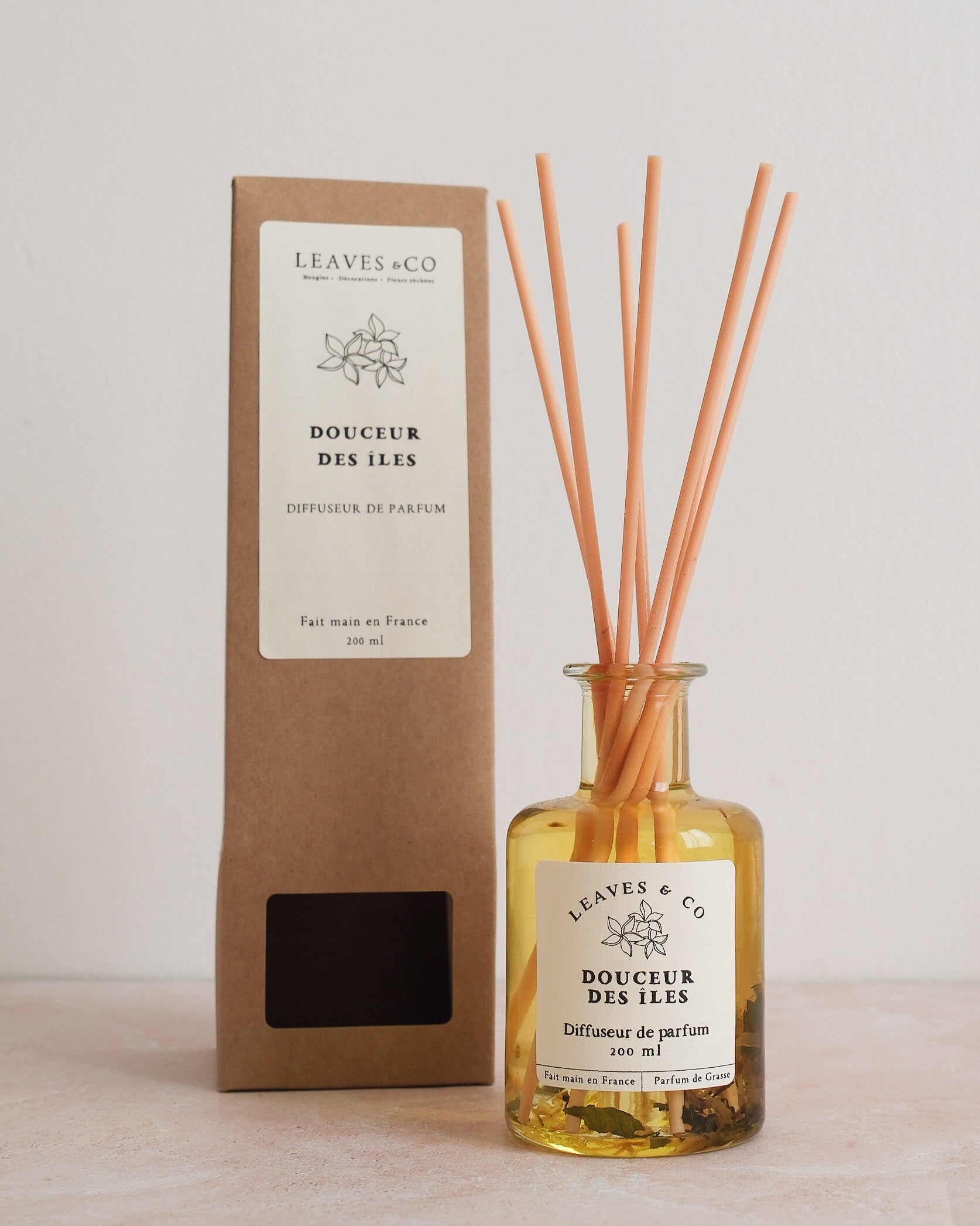 Diffuseur de parfum d'ambiance - Douceur des îles