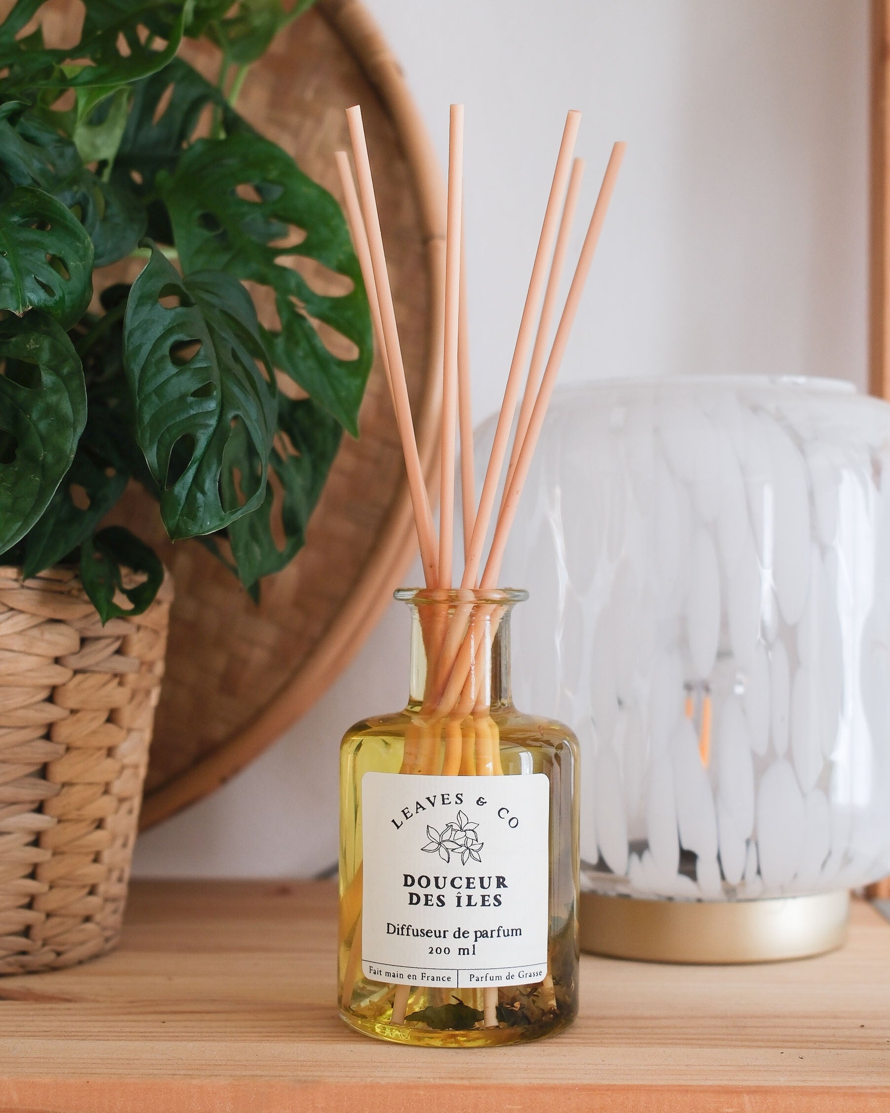 Diffuseur de parfum d'ambiance - Douceur des îles