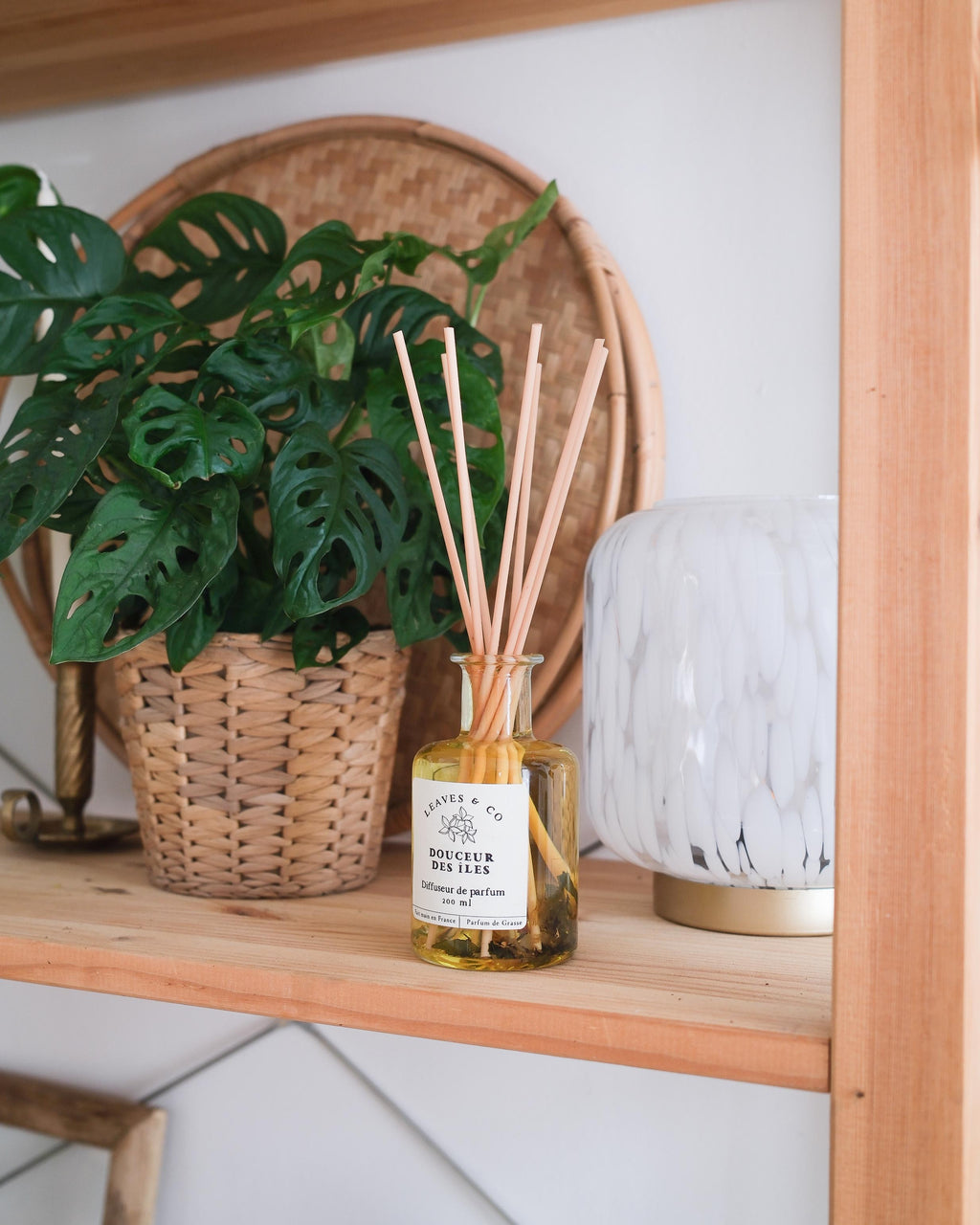 Diffuseur de parfum d'ambiance - Douceur des îles
