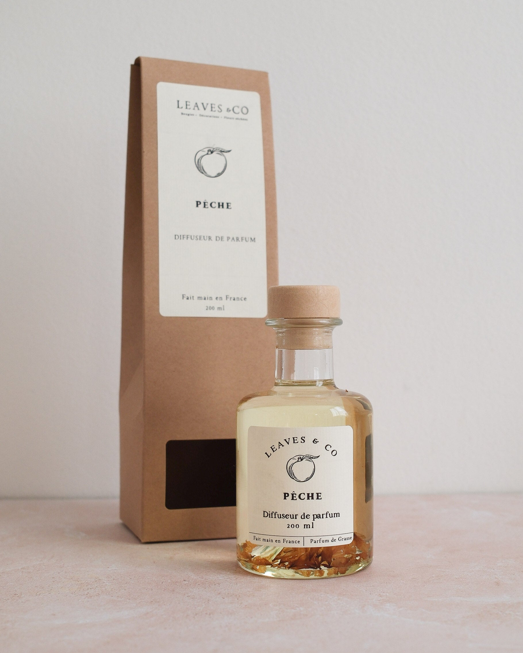 Diffuseur de parfum d'ambiance - Pêche