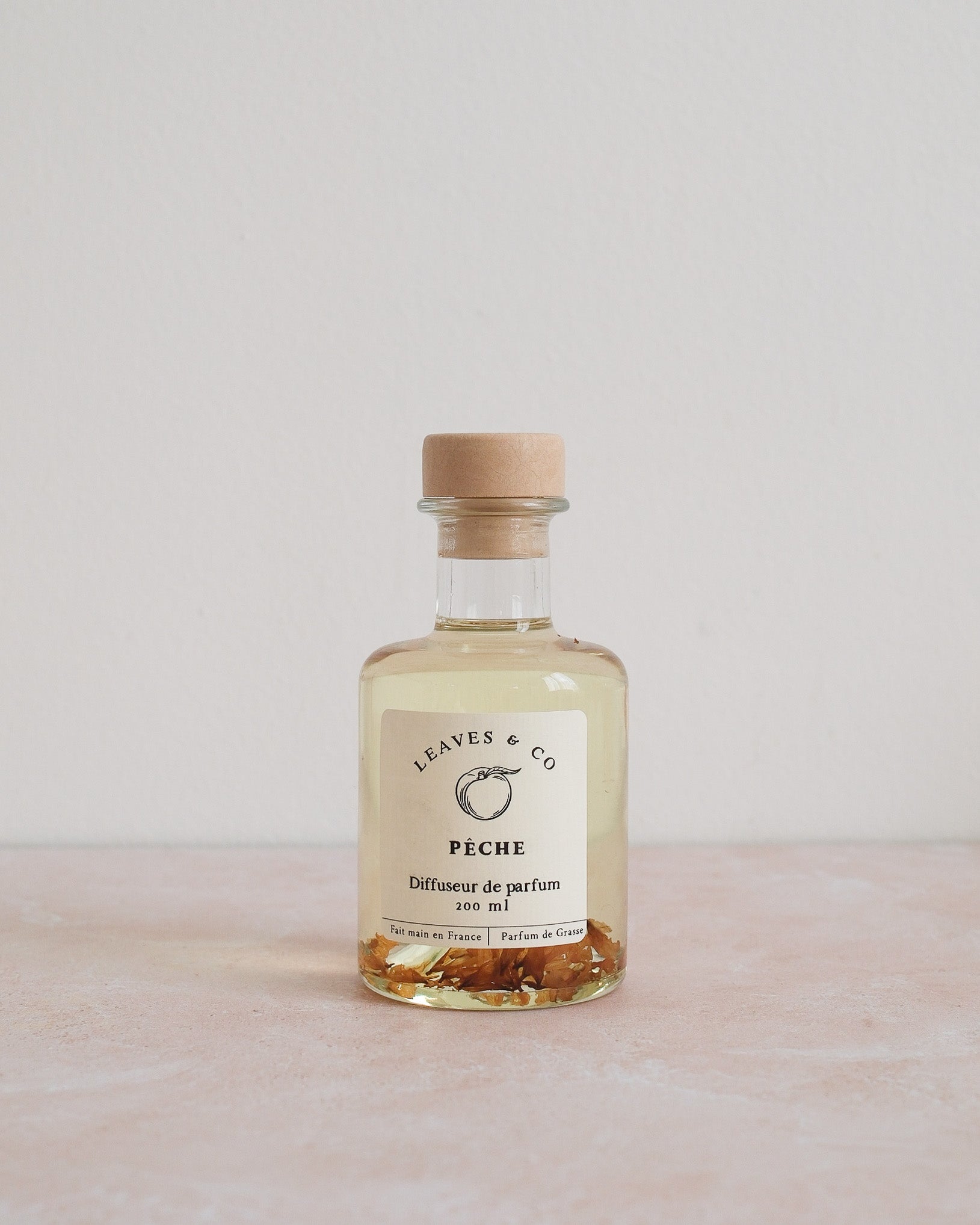 Diffuseur de parfum d'ambiance - Pêche