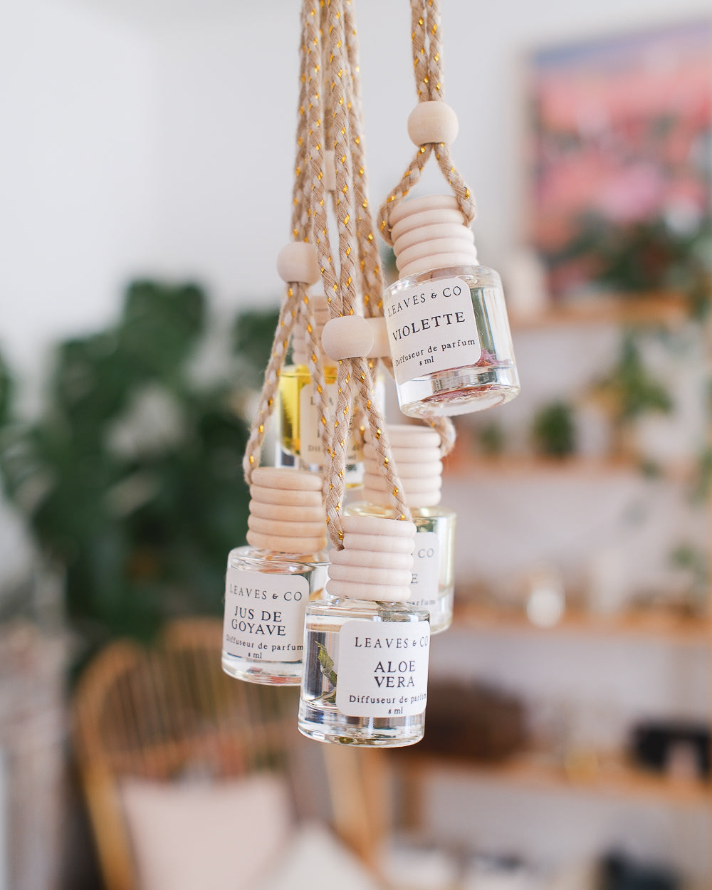 Diffuseur de parfum pour la voiture