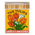 Boîte d'allumettes - The tulips