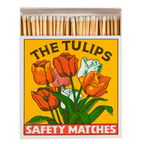 Boîte d'allumettes - The tulips
