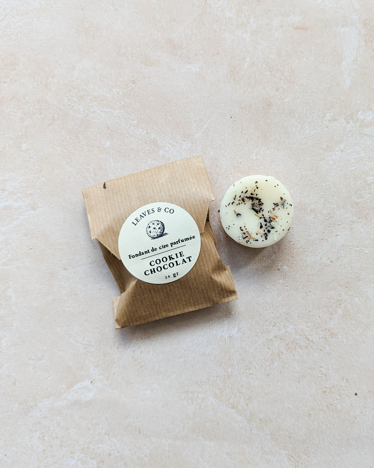 Fondant parfumé Cookie chocolat