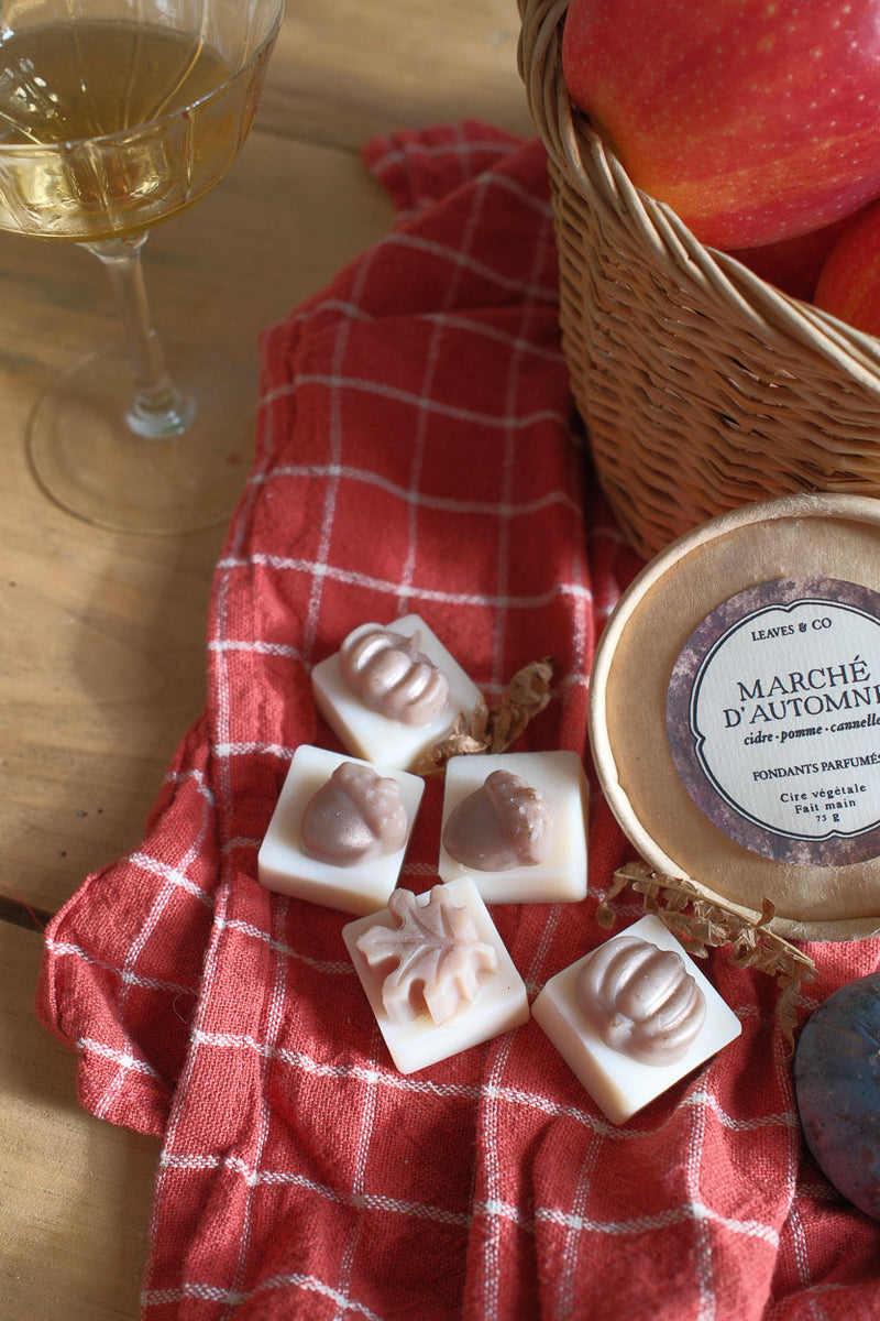 Boîte de fondants parfumés – Marché d'automne