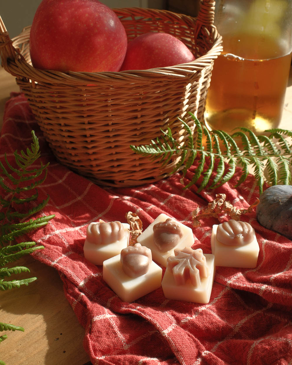Boîte de fondants parfumés – Marché d'automne
