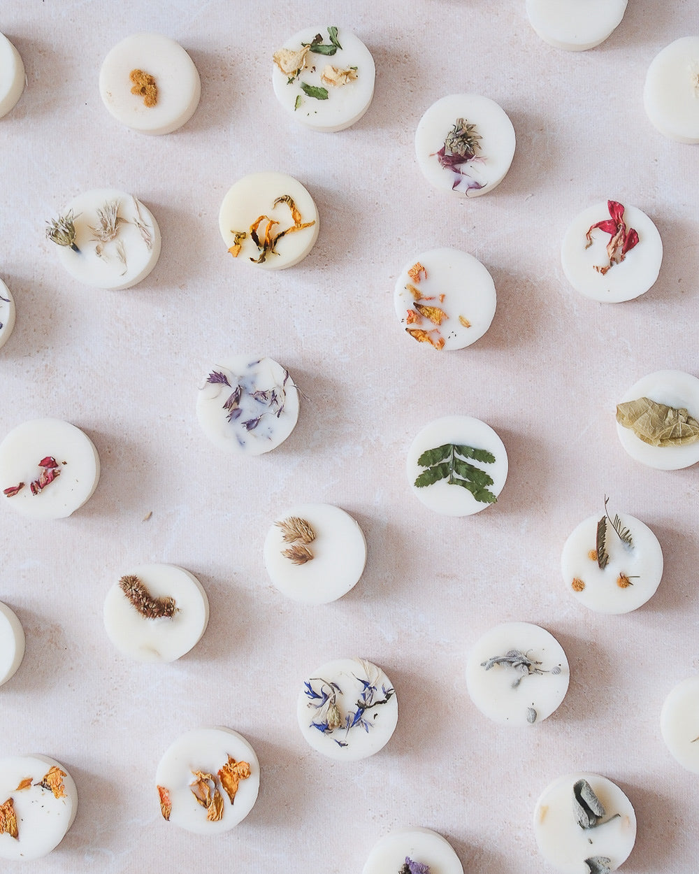 Fondant de cire parfumée - Fleur de pommier