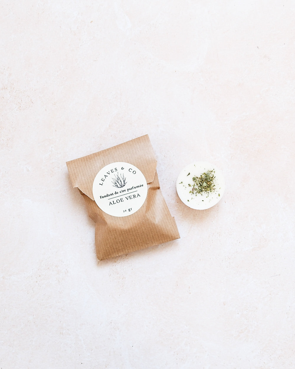 Scented wax melt - Aloe vera