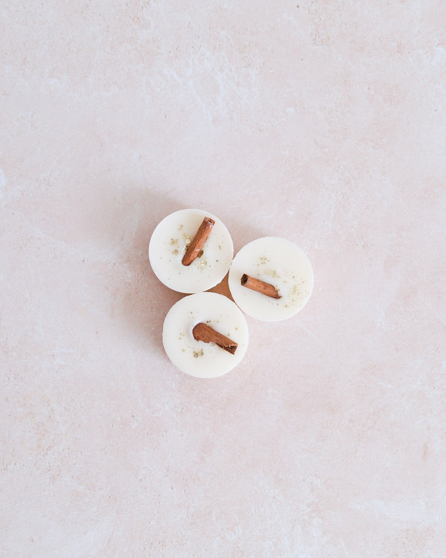 Fondant de cire parfumée - Cinnamon roll